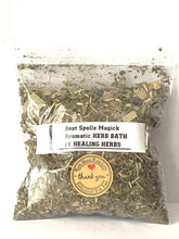 16 Healing Herbs Aromatic Bath for Emotional Healing by Best Spells Magick Wicca/Organic/for Spiritual Baths and Rituals/Wicca Hoodoo Voodoo Paganism